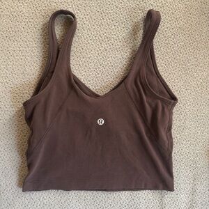 Lululemon Align Tank Top 4 FRENCH PRESS